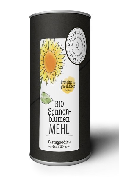 Bio Sonnenblumenmehl 310g