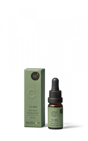 Bio CBD Öl 1% - 10ml