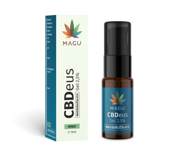 CBDeus Mundgel 2,5% Minze