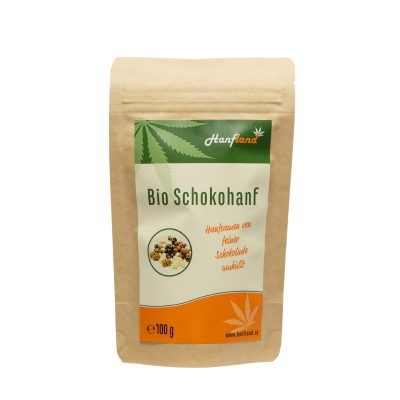Knabberhanf Bio Schoko, 100 g