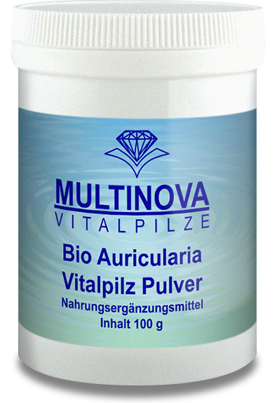 Bio Auricularia Pulver 100g