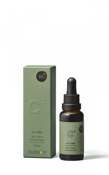 Bio CBD Öl 4% - 30ml