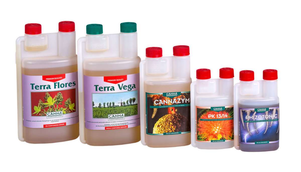 Canna Dnger Set kaufen / Canna Dnger / Grow Dnger - www.healthy-plant.at  | Healthy Plant - Onlineshop fr naturreine Hanfprodukte