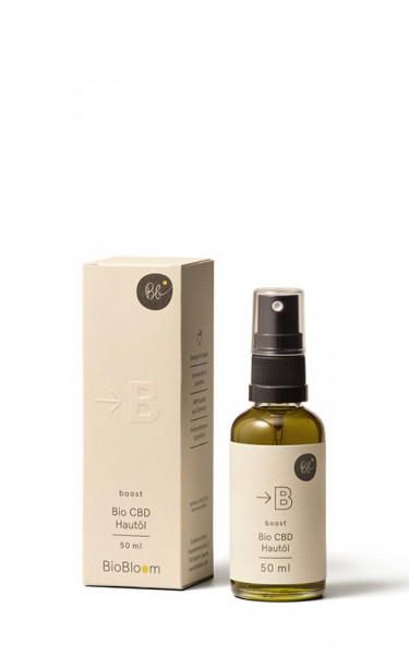 Bio CBD Hautöl – Boost 50ml