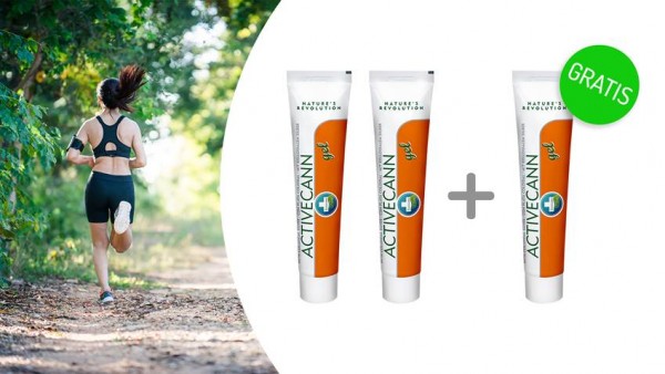 Activecann Gel 2+1 Gratis