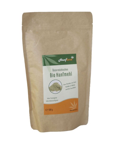 Bio Hanfmehl 500g