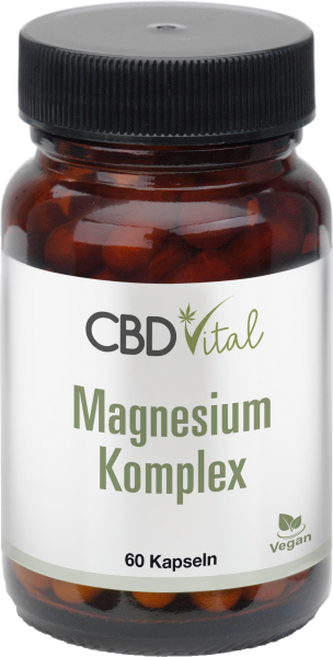 Magnesium Komplex - Kapseln 60Stk.