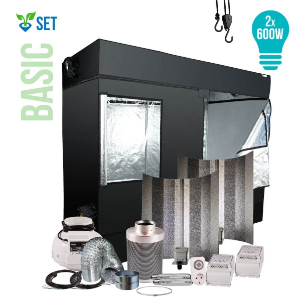 Komplettset Basic 120L - 2x 600W
