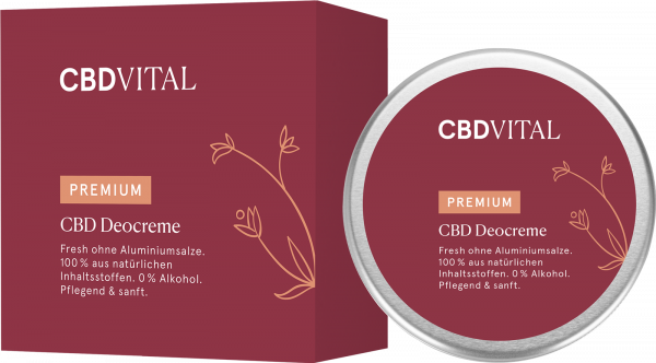 CBD Deodorant - Deocreme 100ml