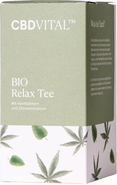 Bio Relax Tee 20 Stk. Beutel