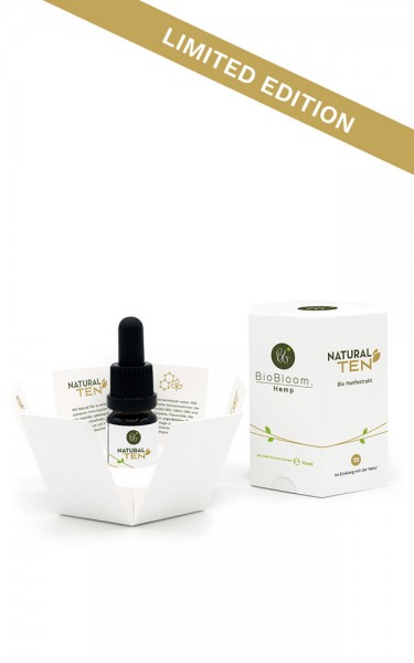 CBD 10% Bio Hanfextrakt – NaturalTEN 10ml