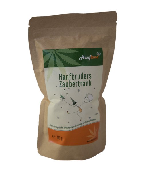 Hanfbruders Zaubertrank Bio Hanftee, 40g