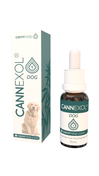 CBD Cannexol Dog 5 % 10 ml