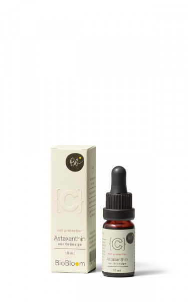 Astaxanthin aus Grünalge 10ml