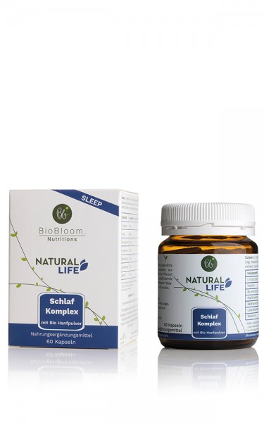Schlaf Komplex - Natural Sleep Kapseln 60Stk.