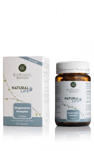 Magnesium Komplex - Natural Active Kapseln 60Stk.
