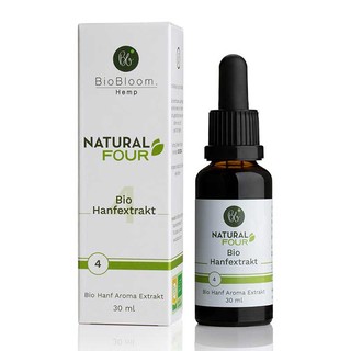 CBD 4% Bio Hanfextrakt – NaturalFOUR 30ml