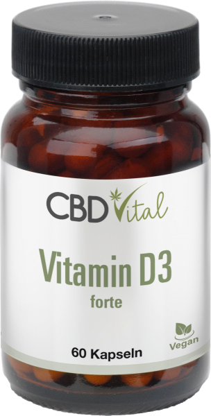 Vitamin D3 forte - Kapseln 60 Stk.