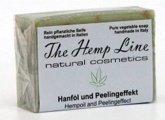 Seife Hanföl und Peelingeffekt 100g