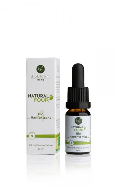 CBD 4% Bio Hanfextrakt – NaturalFOUR 10ml