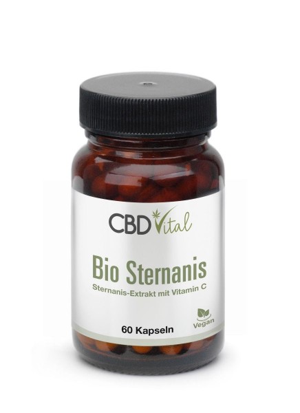 Bio Sternanis - Kapseln 60Stk.