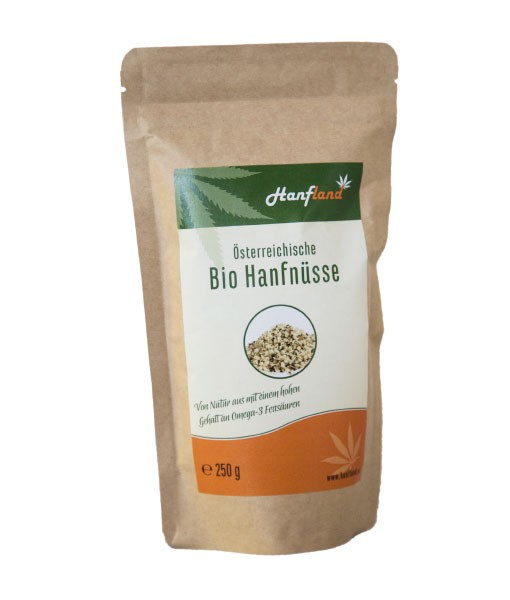 Bio Hanfsamen geschält 250g