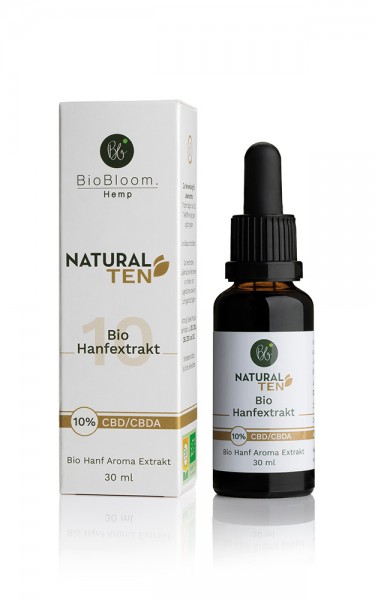 CBD Öl 10% Bio Hanfextrakt – NaturalTEN 30ml