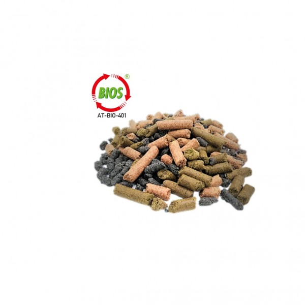 Bio Hanf Schwarzkümmel Leinpellets MIX