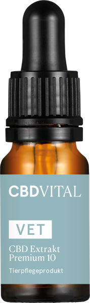 CBD VET 10 Extrakt Premium 10ml