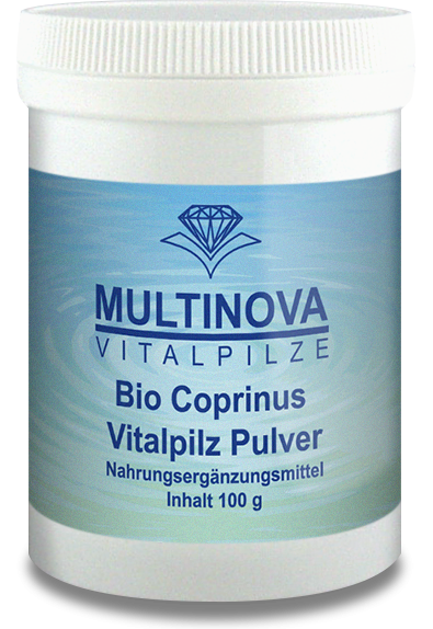 Bio Coprinus Pulver 100g