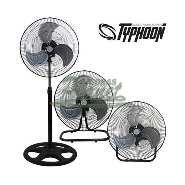 Typhoon Ventilator 3-in-one