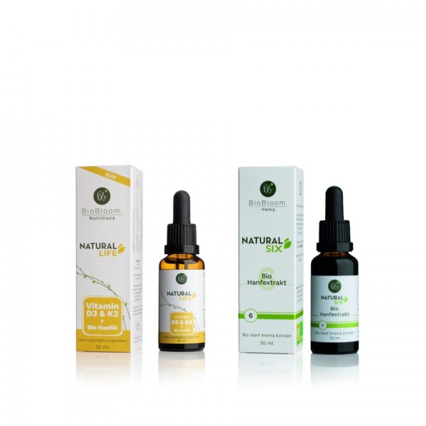CBD 6% - D3 Kombi