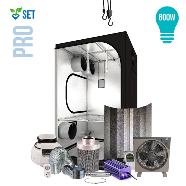 Secret Jardin Komplettset Pro 120 - 600W
