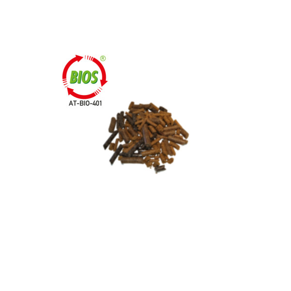 Bio Distel/Leindotter/Sonnenblumen Pellets MIX