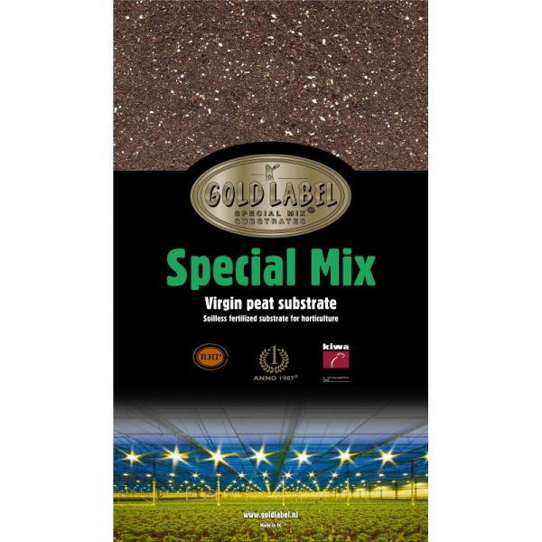 Gold Label Spezial Mix Erde 45L