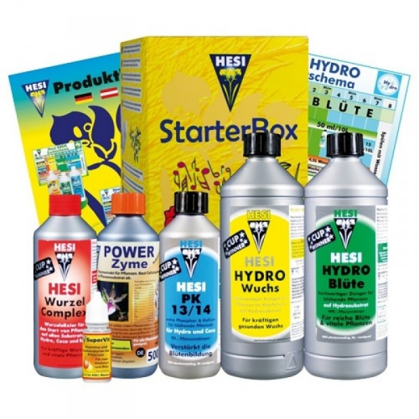 HESI Starter Set Hydro