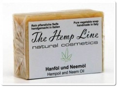 Seife Hanföl und Neemöl 100g