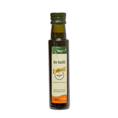 Gekeimtes Bio Hanföl 100ml