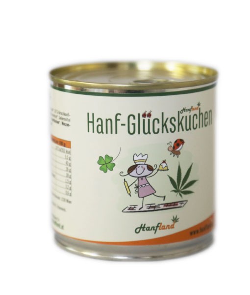 Hanf Glückskuchen 180g