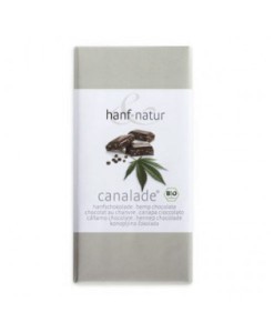 Canalade Vollmilch Bio, 100 g (Hanfschokolade)