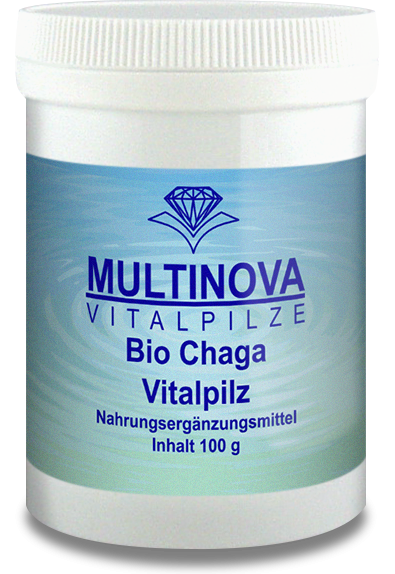 Bio Chaga Pulver 100g