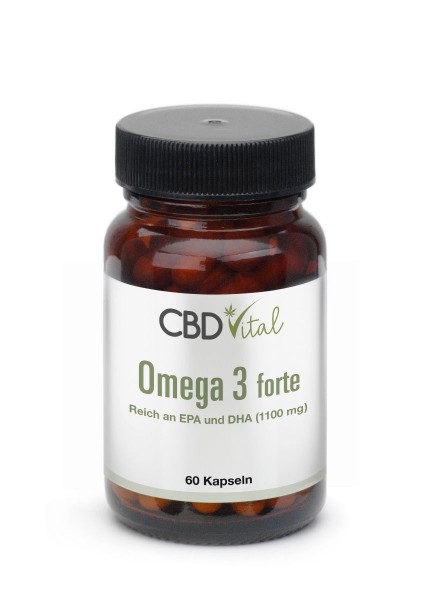 Omega 3 forte - Kapseln 60Stk.