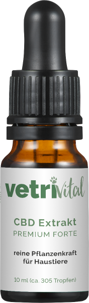 VET CBD 10% Extrakt Premium 10ml