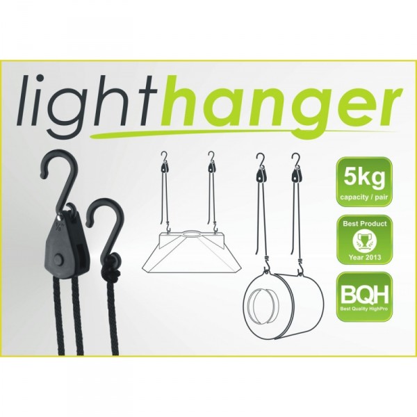 Lighthanger 5kg - Hängesystem für Reflektoren