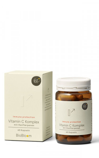 Vitamin C Komplex – Immune Protection 60Stk. Kapseln