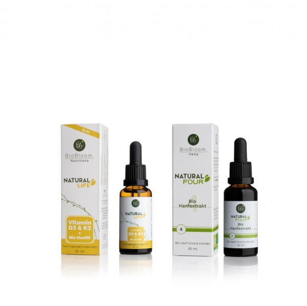 CBD 4% - D3 Kombi