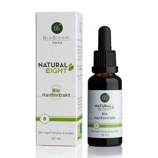 CBD 8% Bio Hanfextrakt – NaturalEIGHT 30ml