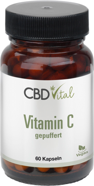 Vitamin C gepuffert - Kapseln 60Stk.