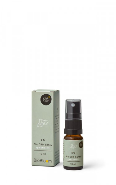 Bio CBD 5% Spray 10ml - Spearmint