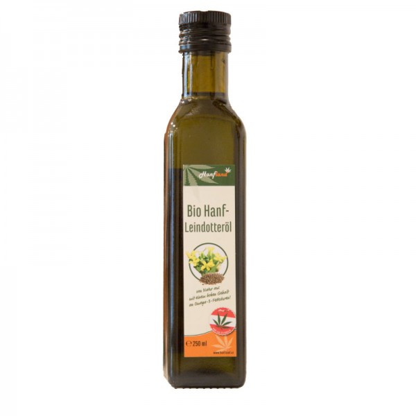 Bio Hanf Leindotteröl 250ml
